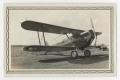 Photograph: [Photograph of an O-25 Airplane at Kelly Field]