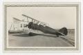 Photograph: [Photograph of a Cadet in an Airplane at Kelly Field]