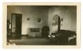 Primary view of [Photograph of the Living Room in George and Mary Pierce's Second Home]