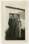 Primary view of [Photograph of Clinton and Byrd Goodrich, Christmas, 1935]