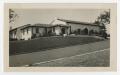 Primary view of [Photograph of the Officer's Club at Hamilton Field, California]