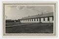 Photograph: [Photograph of the Cadet Barracks at Kelly Field]