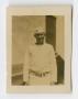 Photograph: [Photograph of a Sailor Dressed in All White]