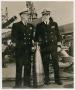 Photograph: [Photograph of Admiral Bryant and Captain Baker]