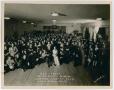 Photograph: [Photograph of a U.S.S. Texas Ship Party in 1945]