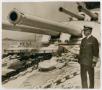 Photograph: [Photograph of Admiral Jehu V. Chase on the U.S.S. Texas]