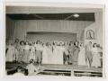 Photograph: [Men and Women Performing a Play]