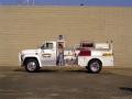 Photograph: [Hereford Fire Department's Booster #3 Truck]