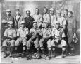 Photograph: [Photograph of Daniel Baker College Baseball Team, 1910]