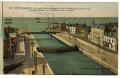 Postcard: [Postcard of Entry from Harbor at Saint-Nazaire]