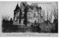 Postcard: [Postcard of Ruins of the Condé Princes' Castle]