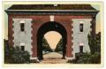 Primary view of [Postcard of Biltmore Estate Entrance, North Carolina]