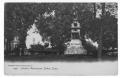 Primary view of [Postcard of Soldiers Monument in Derby, Connecticut]