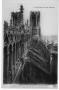 Postcard: [Postcard of Reims Cathedral After Bombardment]