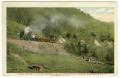 Postcard: [Postcard of Southern Railway on Saluda Mountain]