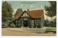 Primary view of [Postcard of Post Office in Biltmore, North Carolina]