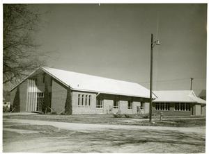 Primary view of object titled '[Church of Christ in Marietta, Oklahoma #2]'.