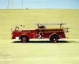 Photograph: [Hereford Fire Department's 1948 La France Fire Engine]