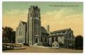 Primary view of [Postcard of First Baptist Church in Vancouver, B.C., Canada]