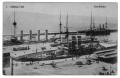 Thumbnail image of item number 1 in: '[Postcard of Dry-Docks at Gibraltar]'.