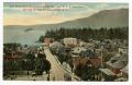 Primary view of [Postcard of The West End in English Bay, Vancouver, B.C.]