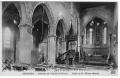 Primary view of [Postcard of Interior Ruins of St. Waast Church]