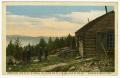 Primary view of [Postcard of Mountain Cabin]