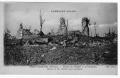 Thumbnail image of item number 1 in: '[Postcard of Church and Cemetery Ruins in Sailly-Saillisel]'.