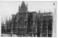 Postcard: [Postcard of Northern Part of Reims Cathedral]