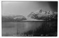 Thumbnail image of item number 1 in: '[Postcard of Davidson Glacier in Alaska]'.