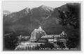 Thumbnail image of item number 1 in: '[Postcard of C.P.R. Hotel in Banff, Alberta]'.