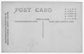 Thumbnail image of item number 2 in: '[Postcard of C.P.R. Hotel in Banff, Alberta]'.