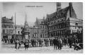 Postcard: [Postcard of French Soldiers at the Grand Palace]