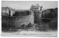 Thumbnail image of item number 1 in: '[Postcard of the Château of Duchess Anne]'.