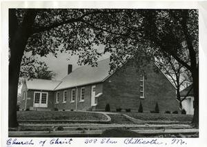 Primary view of object titled '[Chillicothe, Missouri Church of Christ]'.