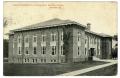 Primary view of [Postcard of Jane E. Leonard Recitation Hall]