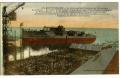 Postcard: [Postcard of Saint-Nazaire's Atlantic Shipyards]