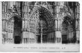 Postcard: [Postcard of Tours Cathedral Entrance]
