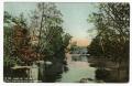 Thumbnail image of item number 1 in: '[Postcard of Swannanoa River]'.