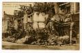 Postcard: [Postcard of Ruins in Arras, France]
