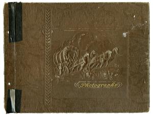 Primary view of object titled '[Brown Blanche Perry Scrapbook]'.