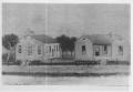 Thumbnail image of item number 1 in: '[Sketch of St. Francis Mission Mexican Combination School in Abilene, Texas]'.