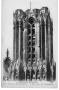 Postcard: [Postcard of Reims Cathedral Tower]