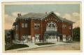 Primary view of [Postcard of Auditorium in Asheville, North Carolina]