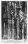 Postcard: [Postcard of Damaged Buttresses of Reims Cathedral]