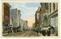 Primary view of [Postcard of Seventh Street in Saint Paul, Minnesota]