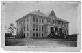 Thumbnail image of item number 1 in: '[Postcard of Public School in Magnolia, Mississippi]'.