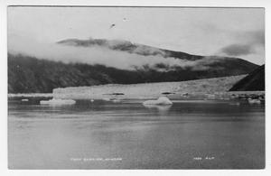 Primary view of object titled '[Postcard of Taku Glacier in Alaska]'.