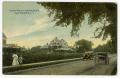 Primary view of [Postcard of Ocean Avenue in East Hampton, New York]