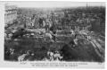 Postcard: [Postcard of Reims Ruins from Cathedral]